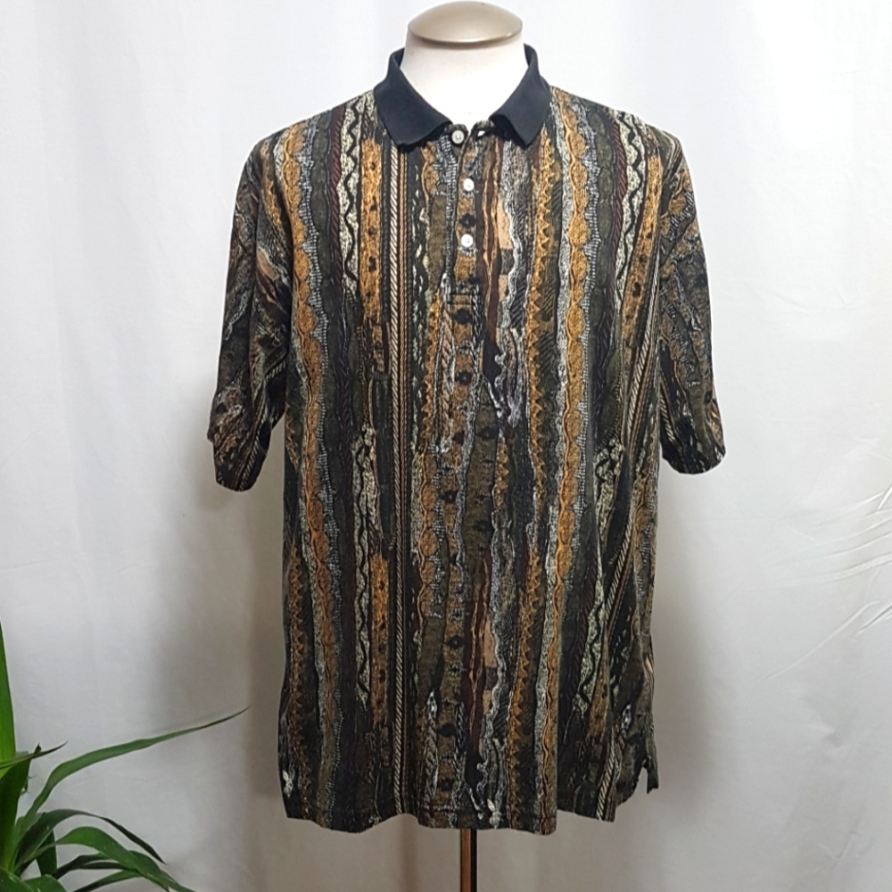 Vintage Tundra Polo Shirt